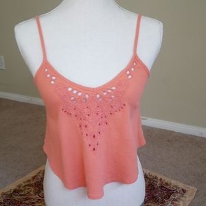 Billabong spaghetti strap crop top